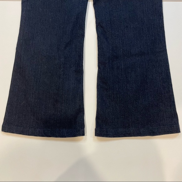 Jag Jeans Low Rise Flare Leg Jeans Blue Sz 12 - Picture 8 of 13
